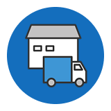 トラックのイラスト