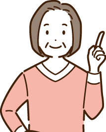 シニアのイラスト