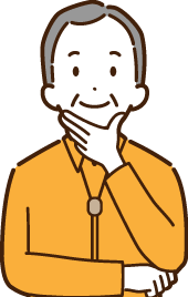 シニアのイラスト