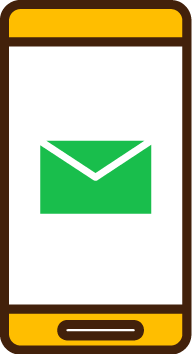 スマホのイラスト