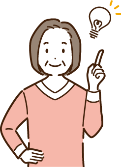 シニアのイラスト