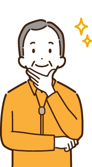 シニアのイラスト