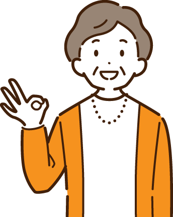 シニアのイラスト