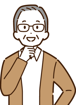 シニアのイラスト